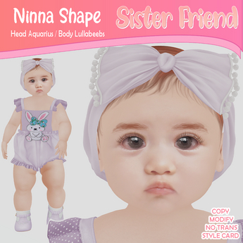 Second Life Marketplace - SF Ninna Shape LB